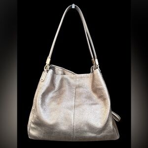 Coach Madison Slouchy Tote Bag